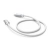 USB Typ-C - USB Typ-C HAMA 201724 240W 1.5 m Biały Obsługiwane zasilanie [W] do 240