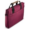 Torba na laptopa HAMA Silvan 15.6 - 16.2 cali Burgundowo-beżowy Rączka Tak