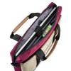 Torba na laptopa HAMA Silvan 15.6 - 16.2 cali Burgundowo-beżowy Funkcje dodatkowe Chroni przed brudem