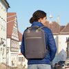 Plecak na laptopa HAMA Ultra Lightweight 16.2 cali Antracyt Rodzaj zamknięcia Zamek błyskawiczny