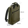 Plecak na laptopa HAMA Ultra Lightweight 16.2 cali Oliwkowy Funkcje dodatkowe Mocowanie "Smart Sleeve"