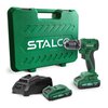 Wiertarko-wkrętarka STALCO DS20-55BL S-97310 Zasilanie Akumulatorowe