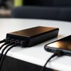 Powerbank GREENCELL PowerPlay 20S 20000mAh 22.5W Czarny Typ ładowania Low Power Mode