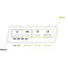 Powerbank GREENCELL PowerPlay 20S 20000mAh 22.5W Czarny Prąd wyjściowy [A] 3