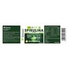 Suplement na koncentracje INTENSON Bio Spirulina 100% (200 tabletek) Rodzaj Suplement na koncentracje