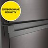 Lodówka HAIER HDPW5620DNPD 2D No frost 205cm Srebrny Szklane wykończenie drzwi Nie