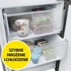 Lodówka HAIER HDPW5620DNPD 2D No frost 205cm Srebrny Licowane drzwi Nie