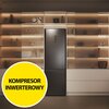 Lodówka HAIER HDPW5620DNPD 2D No frost 205cm Srebrny Kolor producenta Srebrny