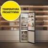 Lodówka HAIER HDPW5620DNPD 2D No frost 205cm Srebrny Kolor / wykończenie frontu Srebrny