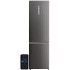 Lodówka HAIER HDPW5620DNPD 2D No frost 205cm Czarna