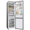 Lodówka HAIER HDPW5620DNPD 2D No frost 205cm Srebrny Pojemność [l] 289 chłodziarka + 117 zamrażarka