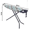 Deska do prasowania GÖTZE&JENSEN Steam Board Pro 120 x 38 cm Wykonanie blatu Pianka
