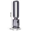 Termowentylator WEBBER TWB1830 Nawiew zimnego powietrza Nie