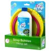Zabawka FRU BLU Bańki mydlane Zestaw obręcz + Płyn DKF0482 Płeć Chłopiec