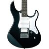 Gitara elektryczna YAMAHA Pacifica 112V BL RL Czarny Drewno korpusu Olcha