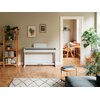 Pianino cyfrowe YAMAHA YDP-145WH Biały Aftertouch Nie