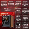Komputer XQUANTUM Creator GeForce RTX Studio RS-I5-4070SWH i5-14600KF 32GB RAM 2TB SSD GeForce RTX4070 Super Windows 11 Home Procesor Intel Core i5-14600KF