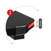 Biurko gamingowe HUZARO Hero 4.8 RGB Czarny Hub USB Nie