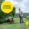 Myjka ciśnieniowa KARCHER K3 Compact Home 1.676-206.0 Zbiornik na detergent Nie