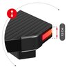 Biurko gamingowe HUZARO Hero 3.3 RGB Czarny Wyposażenie Pilot