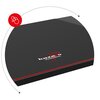 Biurko gamingowe HUZARO Hero 3.3 RGB Czarny Hub USB Nie