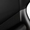 Fotel HUZARO Force 6.2 Carbon Materiał podłokietników Tworzywo sztuczne