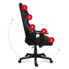 Fotel HUZARO Force 6.2 Carbon Podświetlenie RGB Nie