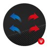 Fotel HUZARO Force 6.2 Carbon Podnóżek Nie