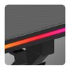 Biurko gamingowe HUZARO Hero 1.7 RGB Czarny Funkcje dodatkowe Powierzchnia Carbon na całym pulpicie