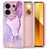 Etui TECH-PROTECT Icon do Xiaomi Redmi Note 13 5G Marble