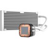 Chłodzenie wodne CORSAIR iCUE H100i RGB Elite Biały Kompatybilność z procesorami AMD AM5