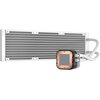 Chłodzenie wodne CORSAIR iCUE H150i RGB Elite Biały Kompatybilność z procesorami AMD AM5