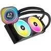 Chłodzenie wodne CORSAIR iCUE Link H100i LCD RGB Kompatybilność z procesorami AMD AM5