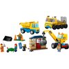 LEGO 60391 City Ciężarówki i dźwig z kulą wyburzeniową Kod producenta 60391