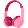 Słuchawki nauszne MOTOROLA JR300 Różowy Typ słuchawek Nauszne