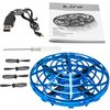 Mini dron zdalnie sterowany S-LINE Ufo RCC105 Akumulator / Bateria w zestawie Tak