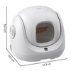 Inteligentna kuweta dla kota CATLINK Baymax Lite Samoczyszcząca Tak