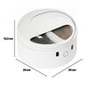 Dozownik karmy automatyczny CATLINK F03 Standard Sterowanie smartfonem Nie