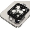 Nakładka na obiektyw HOFI CamRing Pro+ do Apple iPhone 15 Pro/15 Pro Max Przezroczysty Seria telefonu iPhone