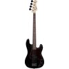 Gitara basowa ARROW Session Bass 4 Night Brązowo-czarny