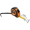 Miara zwijana NEO TOOLS 67-224 (7.5 m) Funkcje dodatkowe 2 przyciski stop