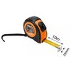 Miara zwijana NEO TOOLS 67-225 (10 m) Funkcje dodatkowe Amortyzator zwijania taśmy