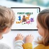 Masa plastyczna HEY CLAY Forest Animals Zwierzęta leśne HCL15022CEE15 Funkcje rozwojowe Sensoryka