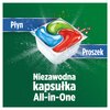 Kapsułki do zmywarki FAIRY Platinum Plus All in One Blue - 71 szt. Seria zapachowa Blue
