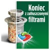 Kapsułki do zmywarki FAIRY Platinum Plus All in One Blue - 71 szt. Funkcje Ochrona naczyń i srebra, Czyszczenie filtra zmywarki, Funkcja soli, Funkcja nabłyszczania