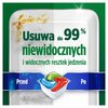 Kapsułki do zmywarki FAIRY Platinum Plus All in One Blue - 71 szt. Czyszczenie filtra zmywarki Tak