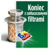 Kapsułki do zmywarki FAIRY Platinum Plus All in One Lemon - 88 szt. Funkcje Ochrona naczyń i srebra, Czyszczenie filtra zmywarki, Funkcja soli, Funkcja nabłyszczania
