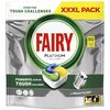 Kapsułki do zmywarki FAIRY Platinum All in One Lemon -  90 szt.