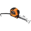 Miara zwijana NEO TOOLS 67-242 (5m) Funkcje dodatkowe Amortyzator zwijania taśmy