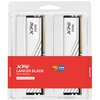 Pamięć RAM XPG Lancer Blade C30 64GB (2x32GB) 6000MHz Biały Pojemność pamięci [GB] 64